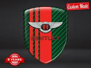 Bentley Stoßsticker Individuell Limitiert Hochwertig Robust